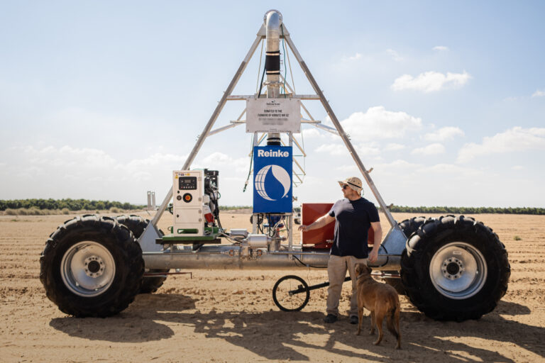 Helping Farmers to Increase Efficiency