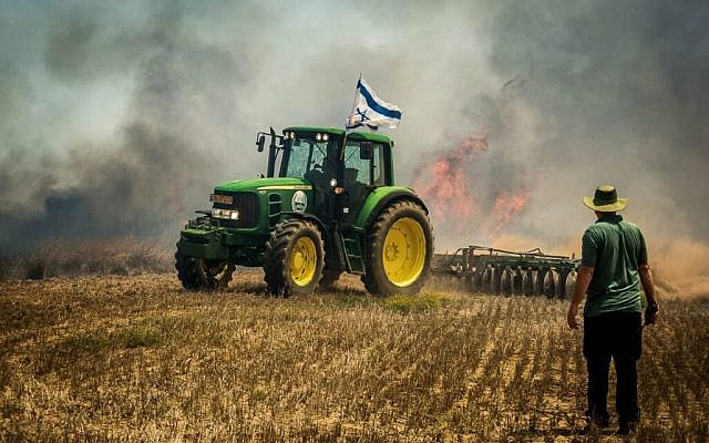 Agricultural Equipment Emergency Response